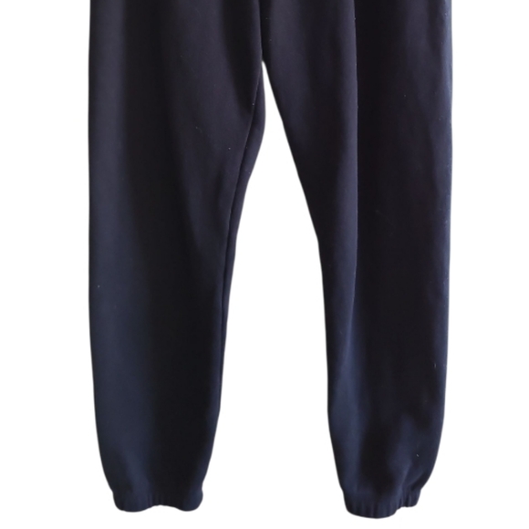 Aritzia Tna Sweat Fleece Cozy Fleece Sweatpant Black Perfect Fit Size Medium - Picture 8 of 16
